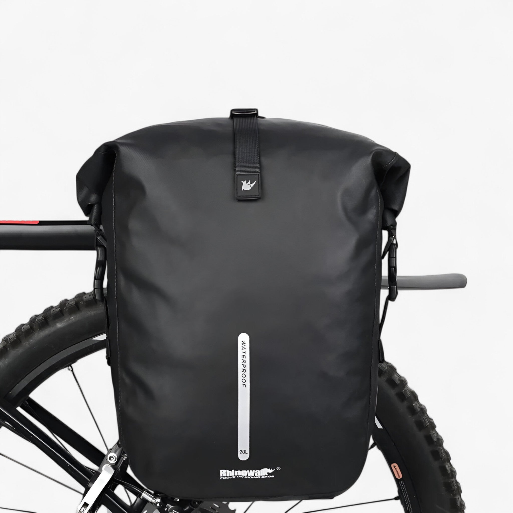 Cykelväska 20L Vattentålig För Pakethållare
