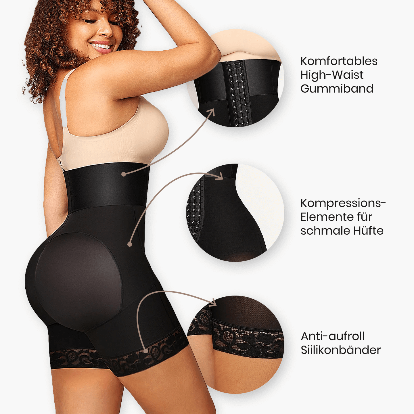 FlexiFit Body Shapewear-Miederpants