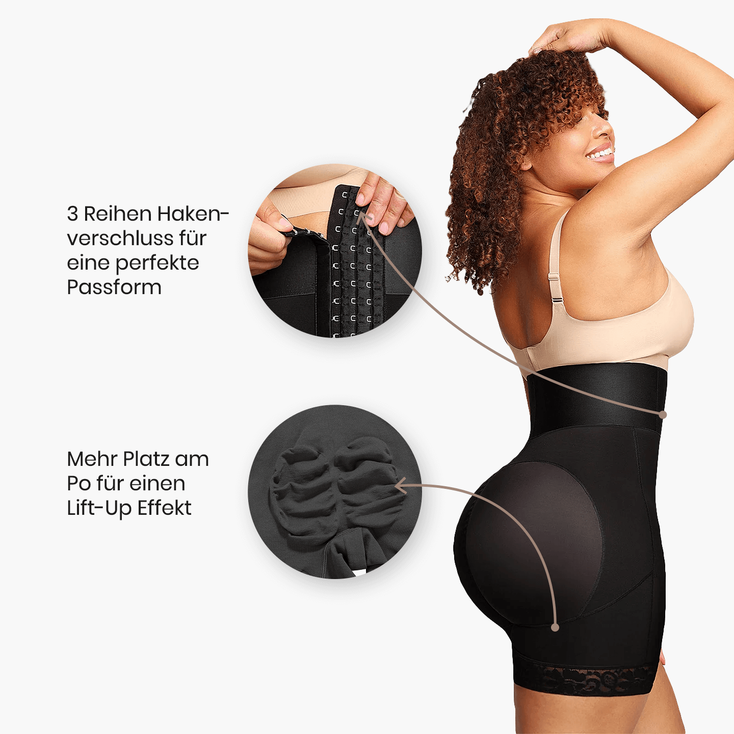 FlexiFit Body Shapewear-Miederpants