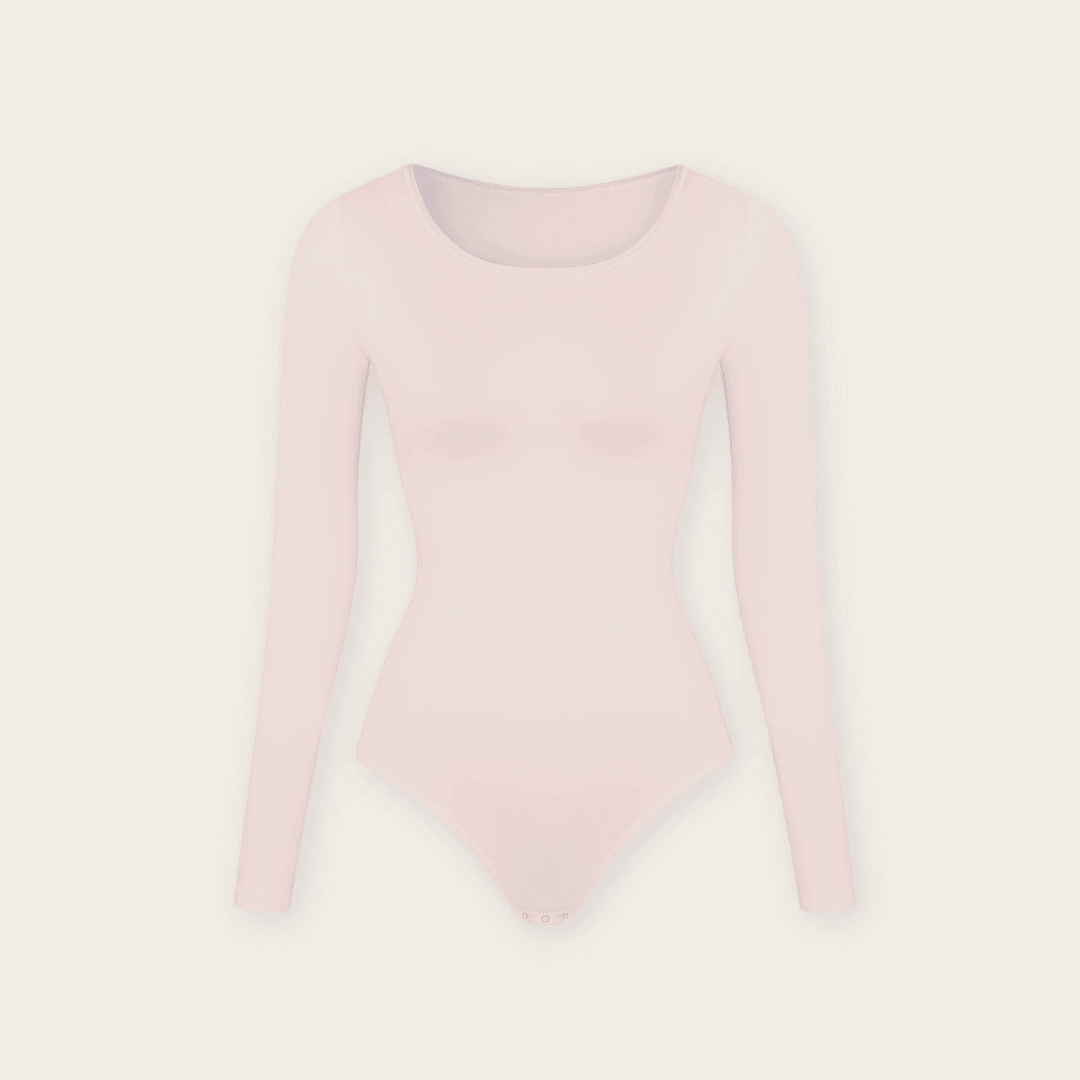 FlexiFit Bodysuit Shapewear-Långärmad