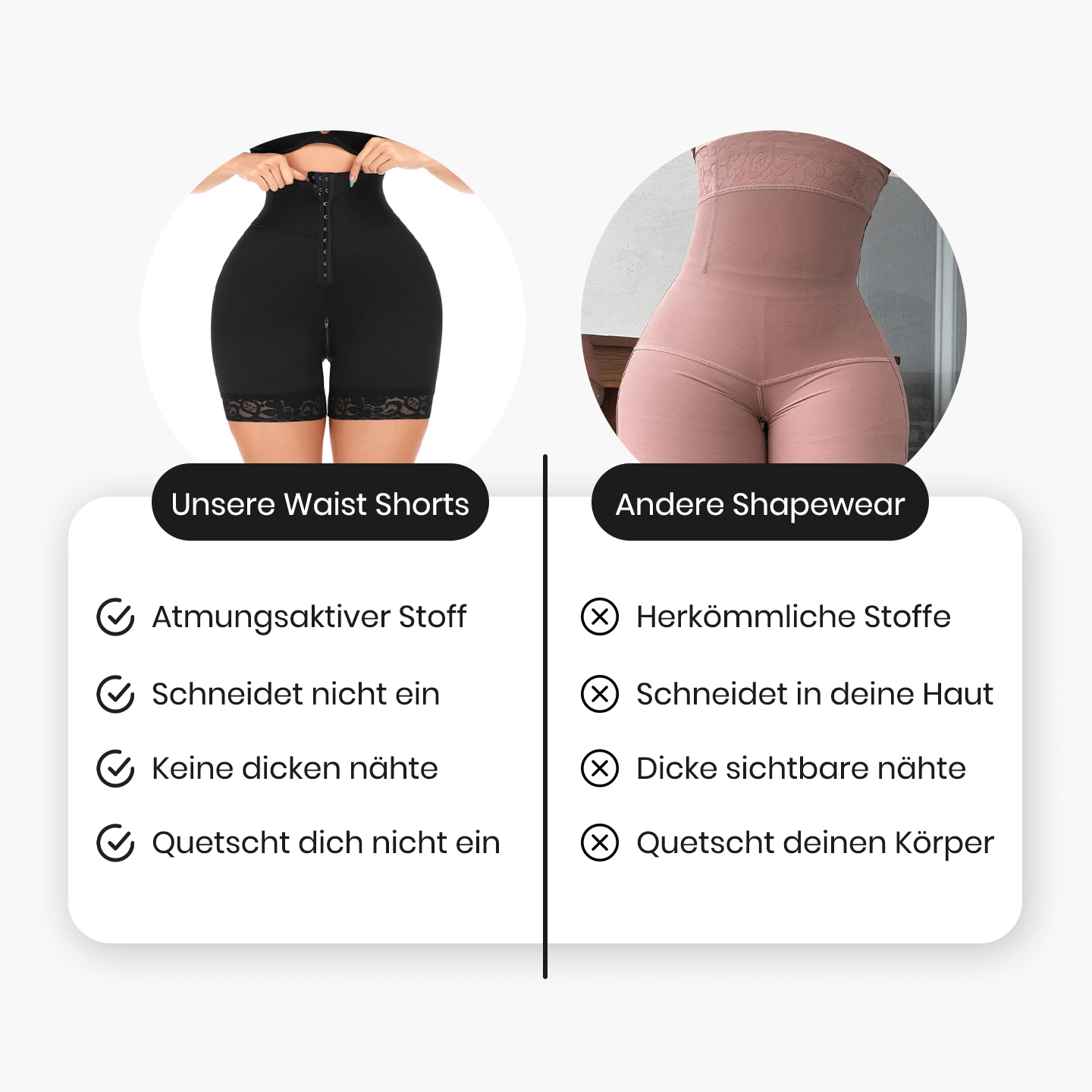 FlexiFit Body Shapewear-Miederpants