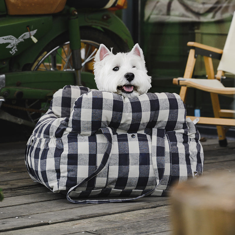 Max | Hund Autobädd – Komfort för resor och avkoppling på vägen