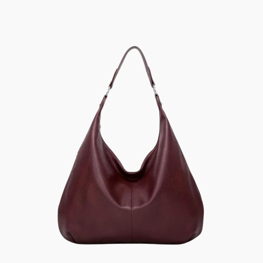 Kaia Vegan Skinn Hobo Väska