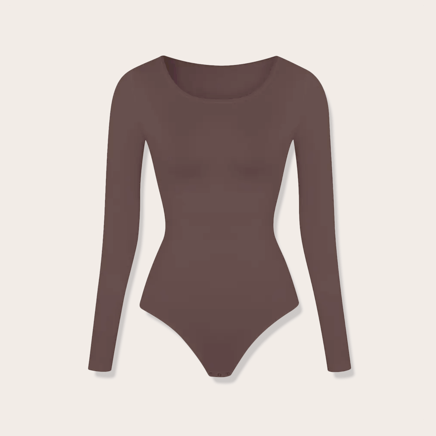 FlexiFit Bodysuit Shapewear-Långärmad