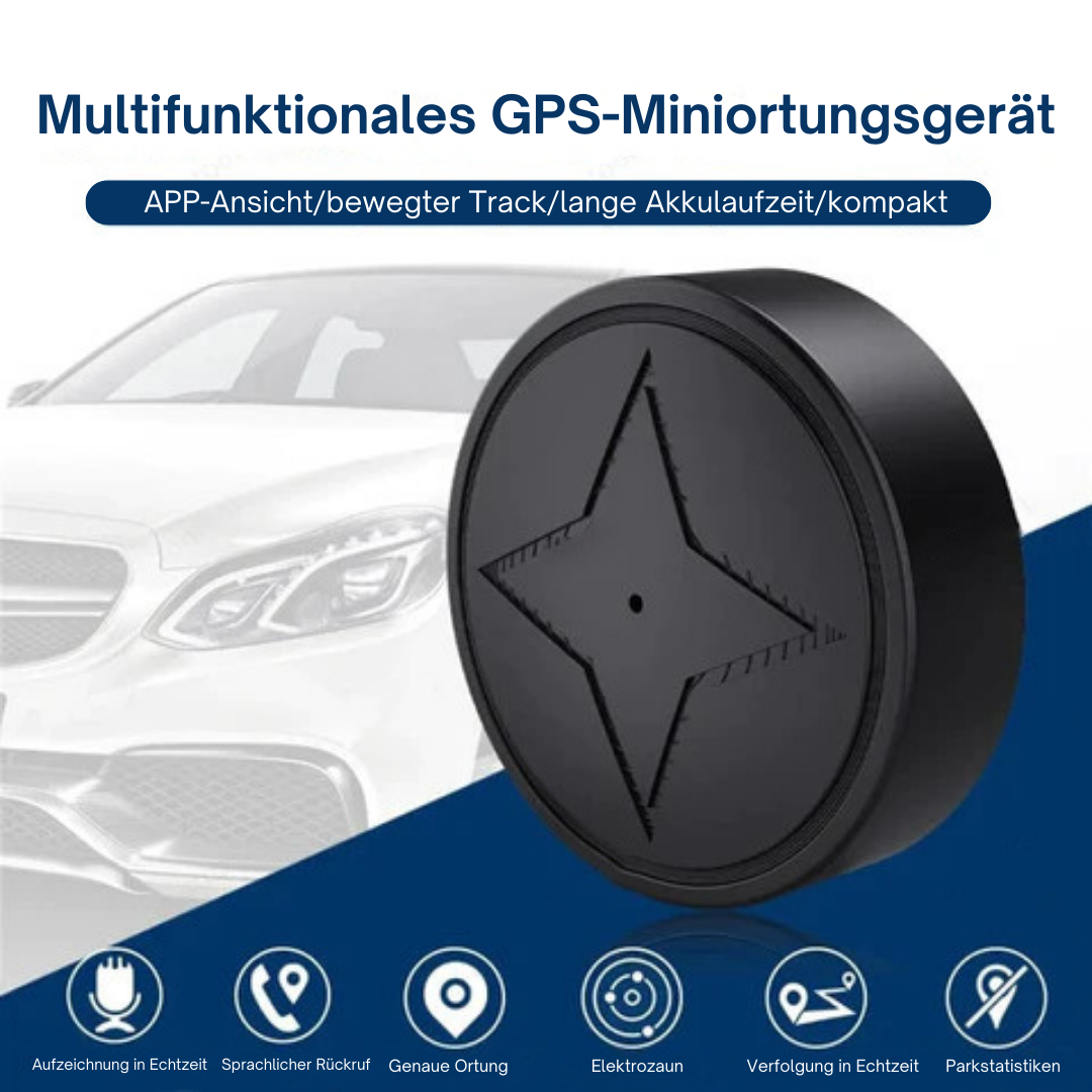 EasyTrack - Liten trådlös GPS-tracker med magnetisk fäste