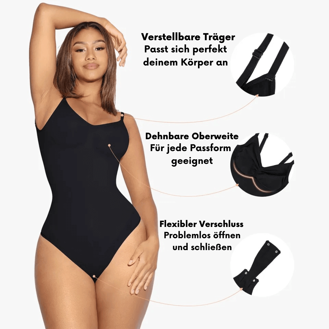 FlexiFit Bodysuit Shapewear - sömlös