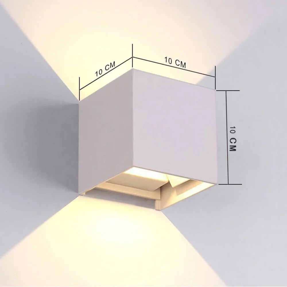 VellaGlow™ | Lyxig vägglampa med rörelsesensor