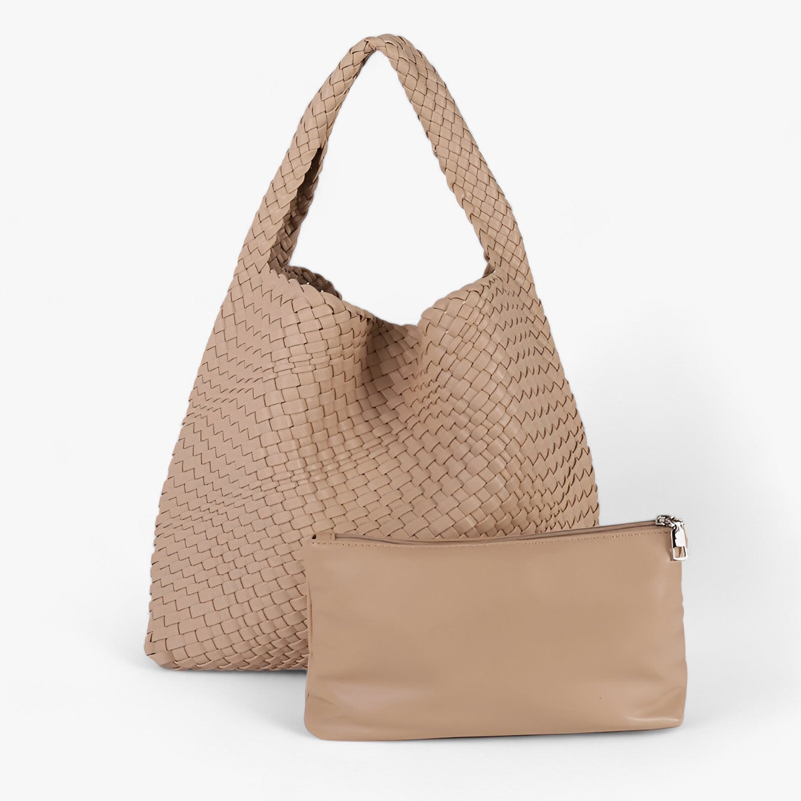 Jade | Woven bag - Elegant och praktisk