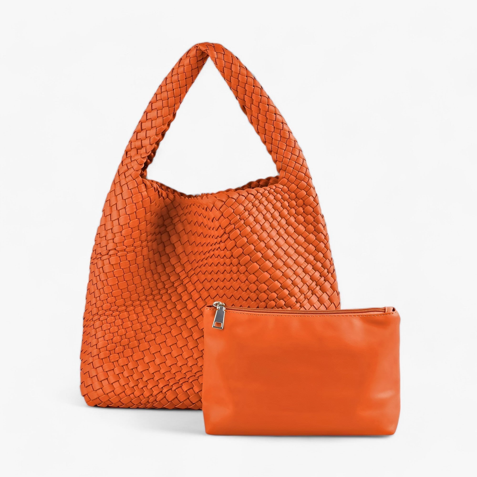 Jade | Woven bag - Elegant och praktisk