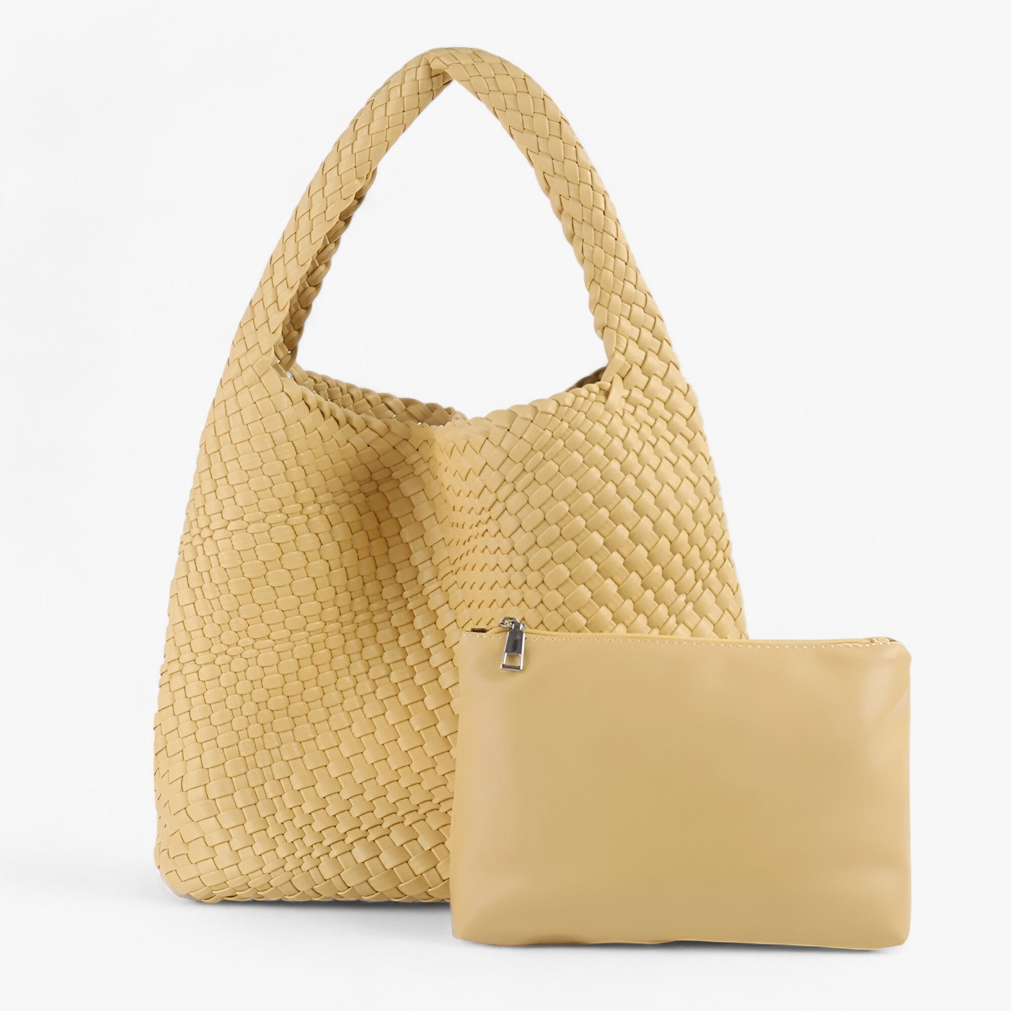 Jade | Woven bag - Elegant och praktisk