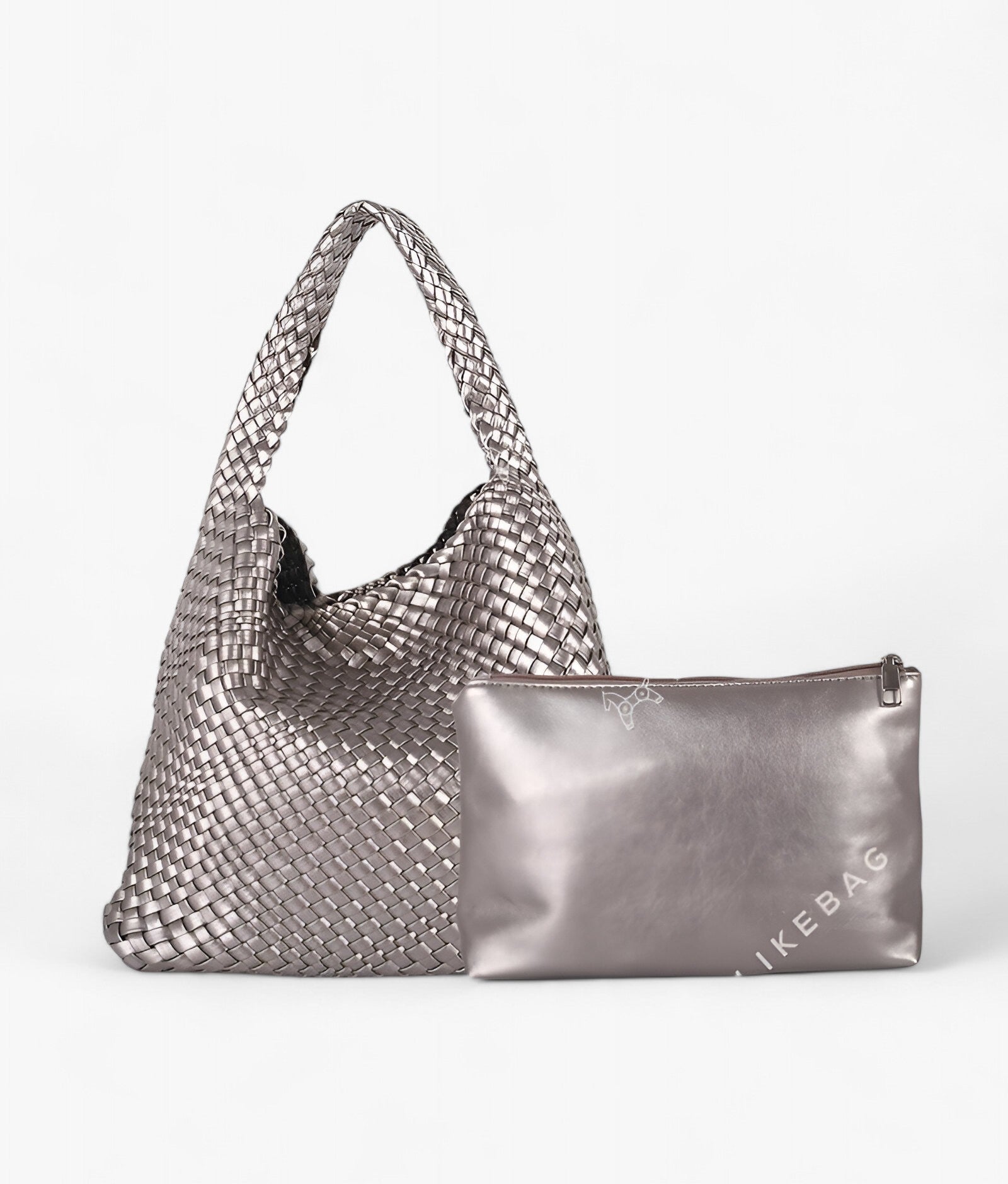 Jade | Woven bag - Elegant och praktisk