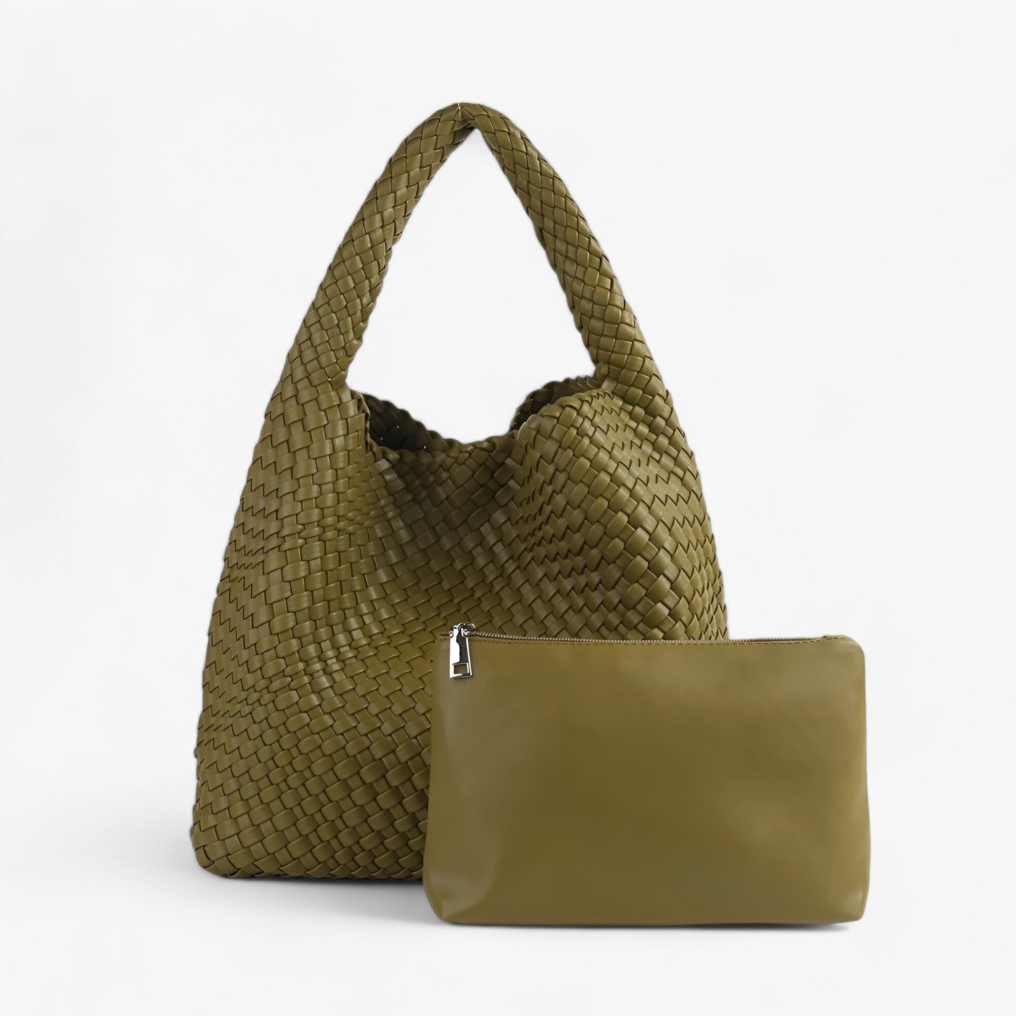 Jade | Woven bag - Elegant och praktisk