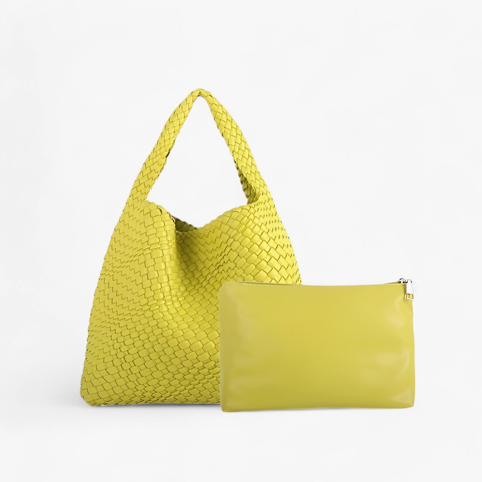 Jade | Woven bag - Elegant och praktisk