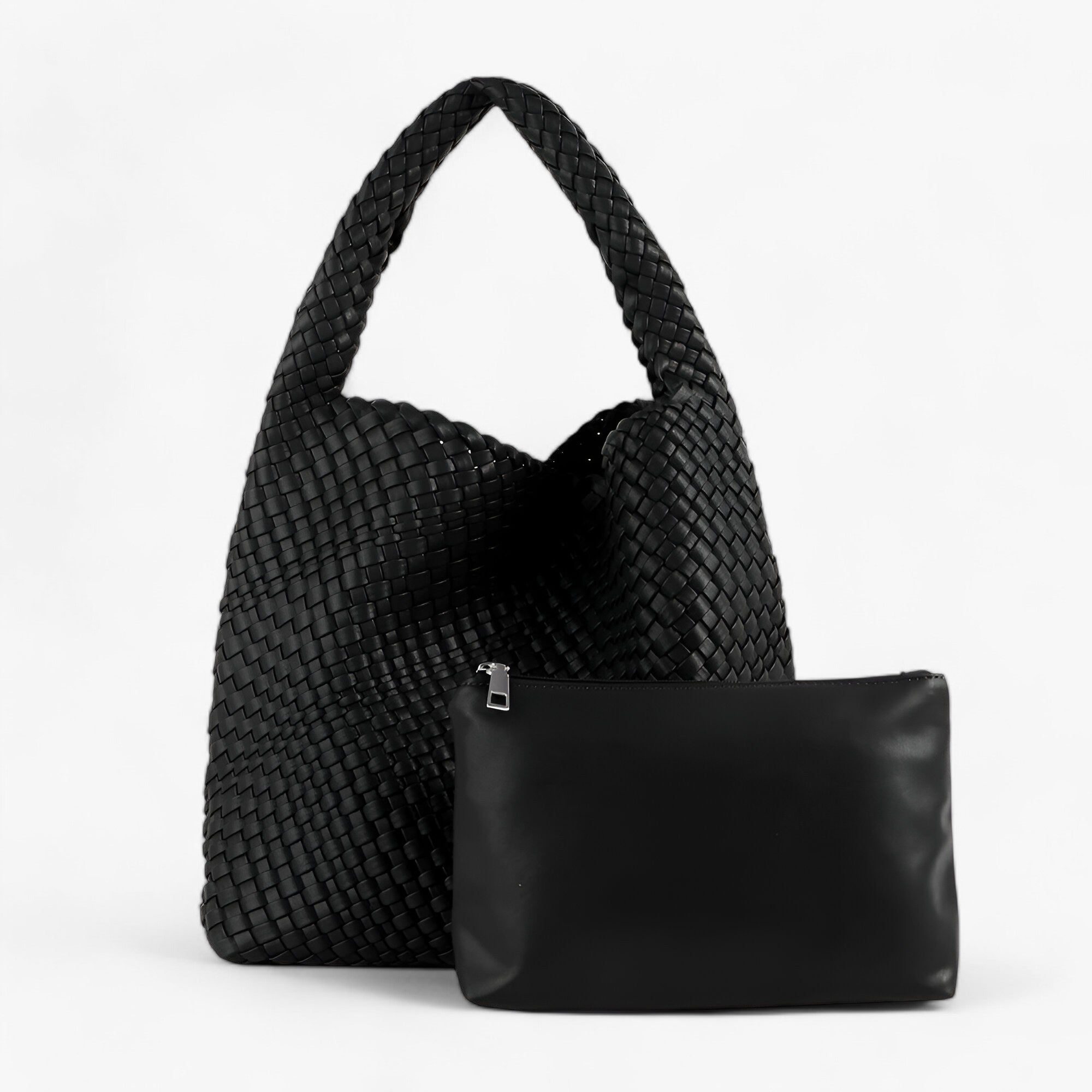 Jade | Woven bag - Elegant och praktisk