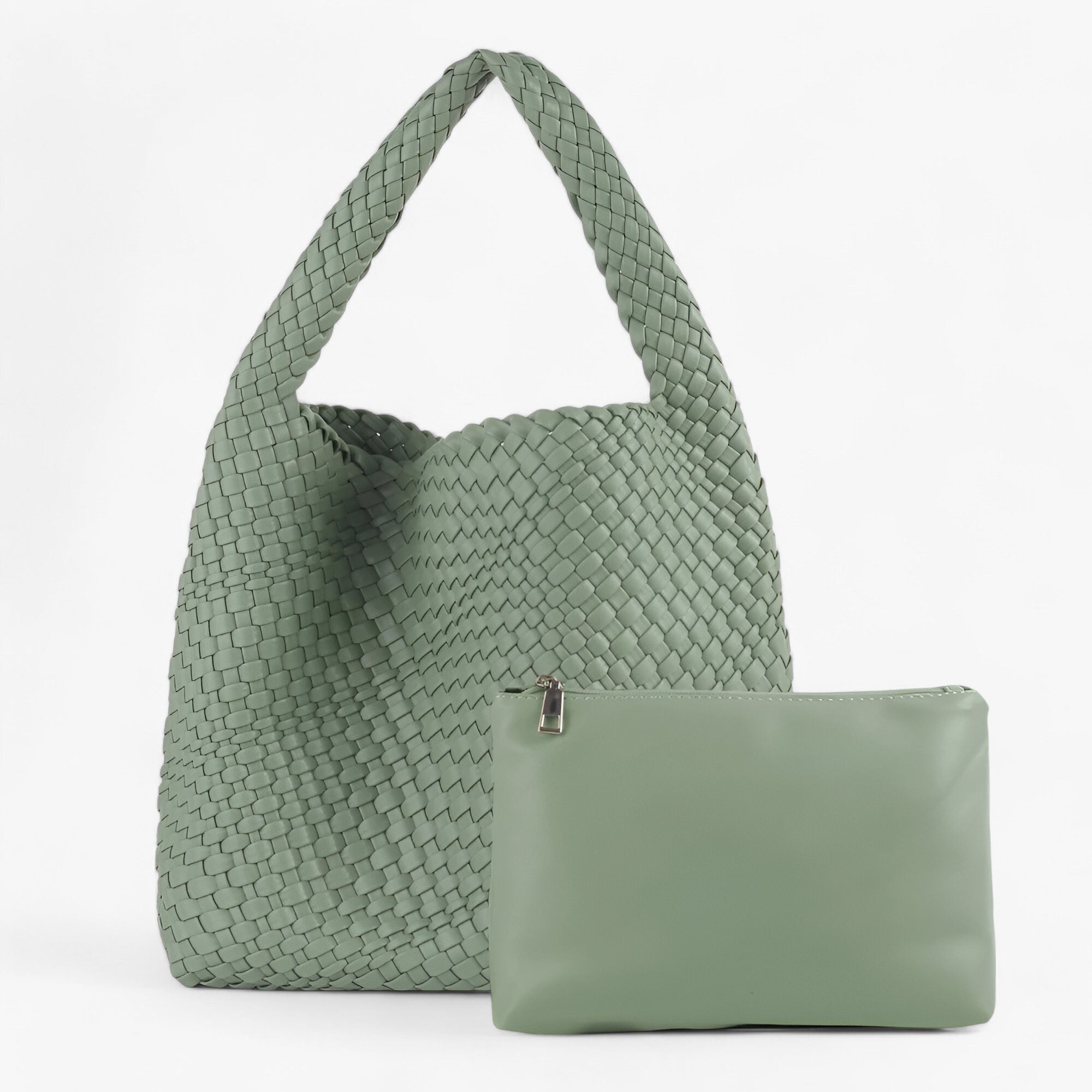 Jade | Woven bag - Elegant och praktisk