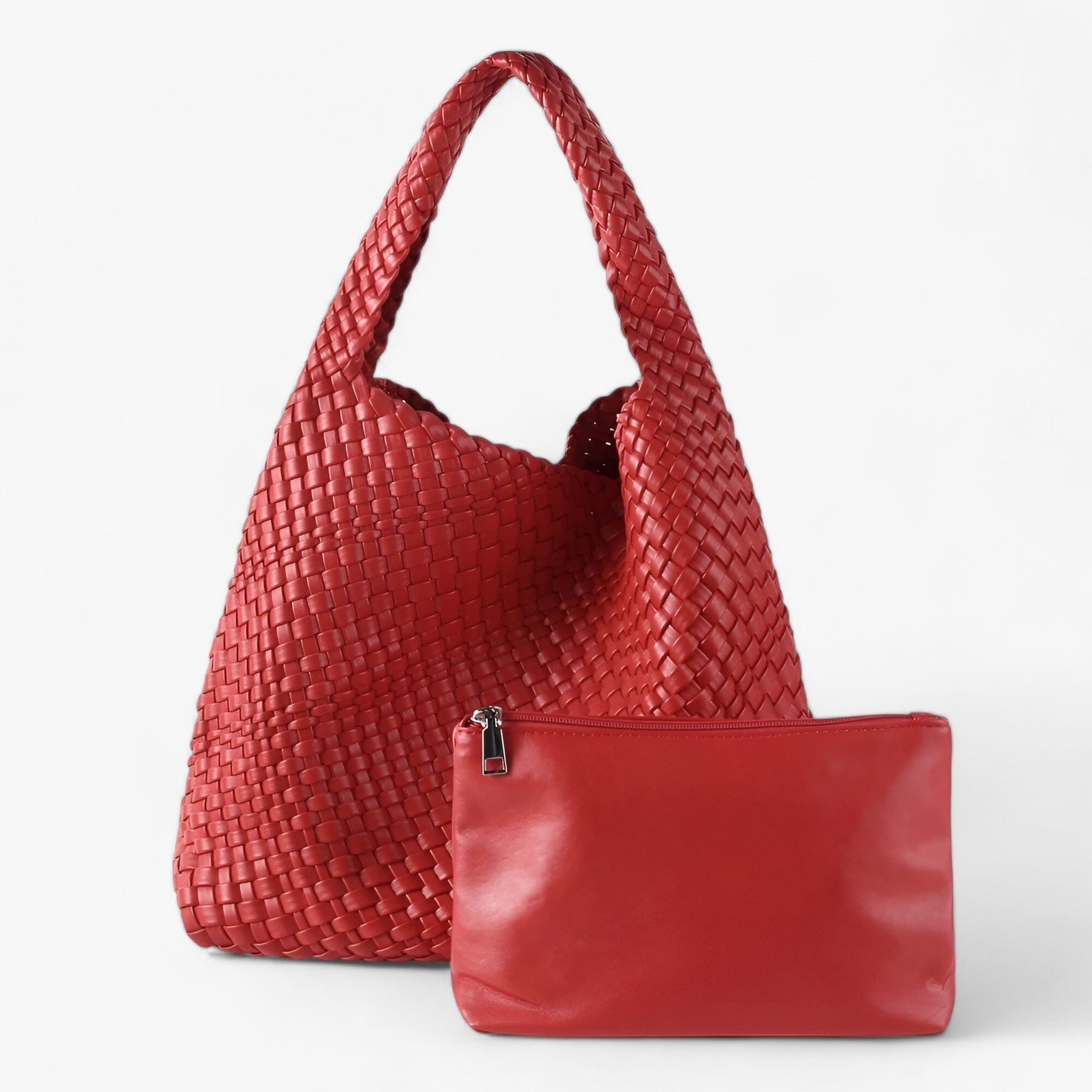 Jade | Woven bag - Elegant och praktisk