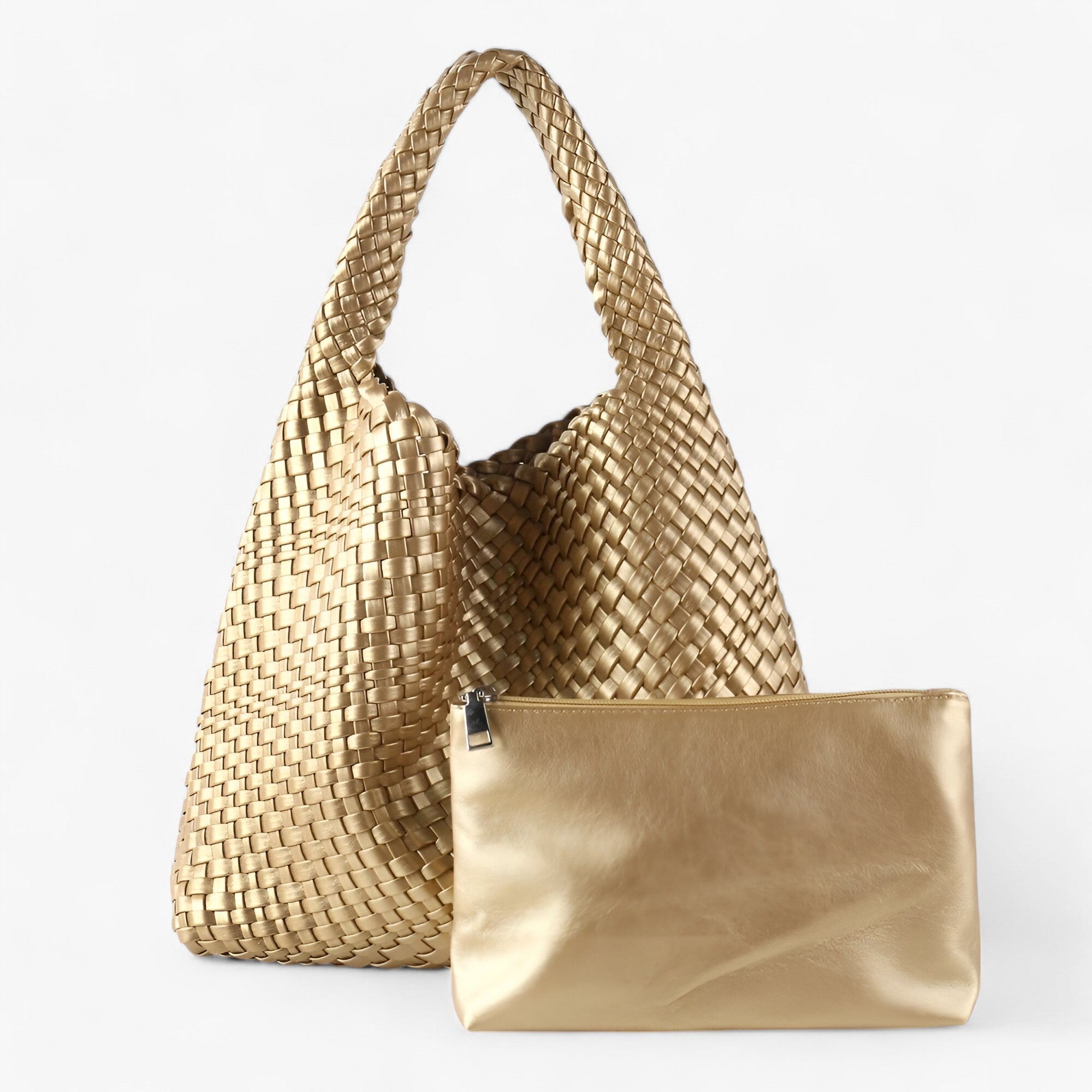 Jade | Woven bag - Elegant och praktisk