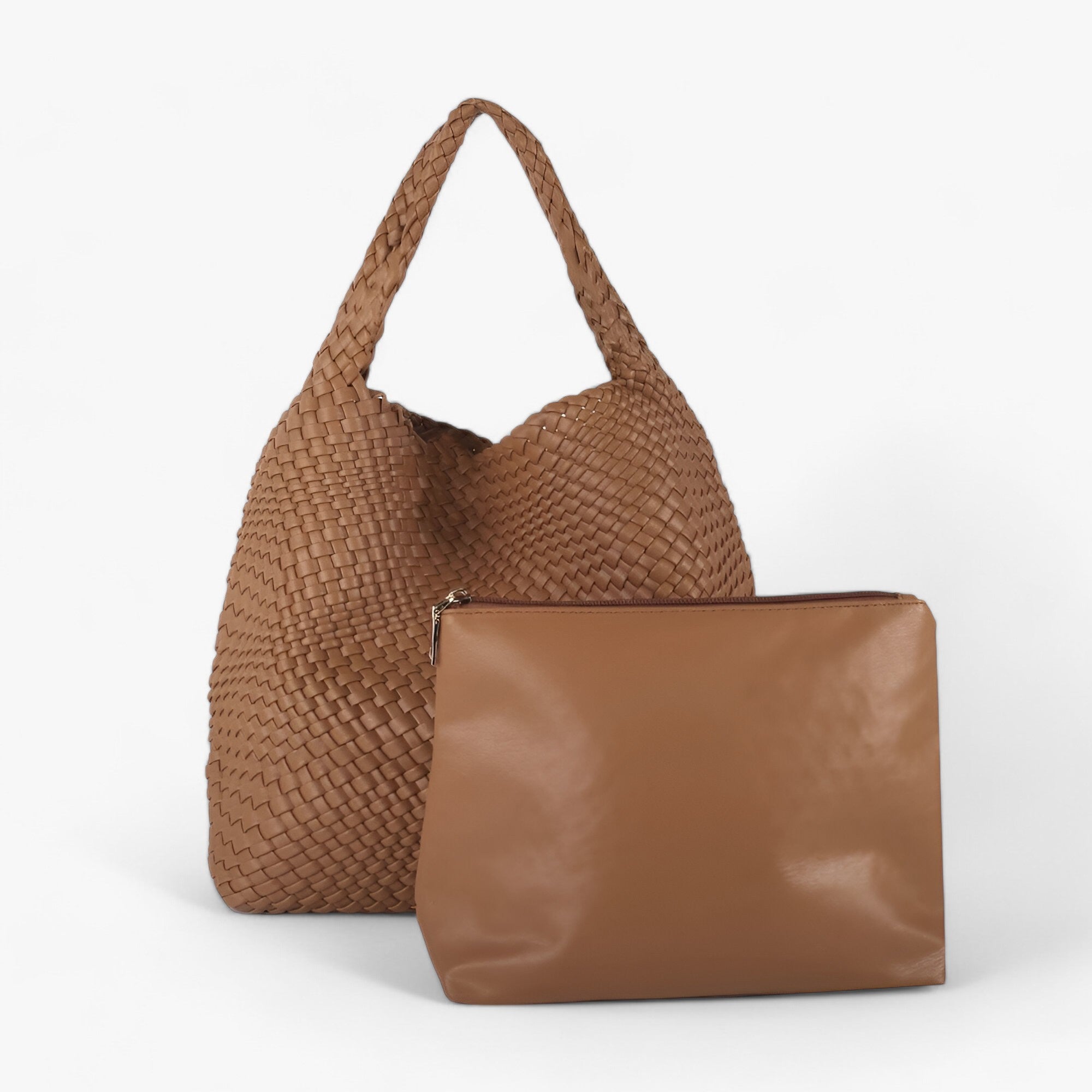 Jade | Woven bag - Elegant och praktisk