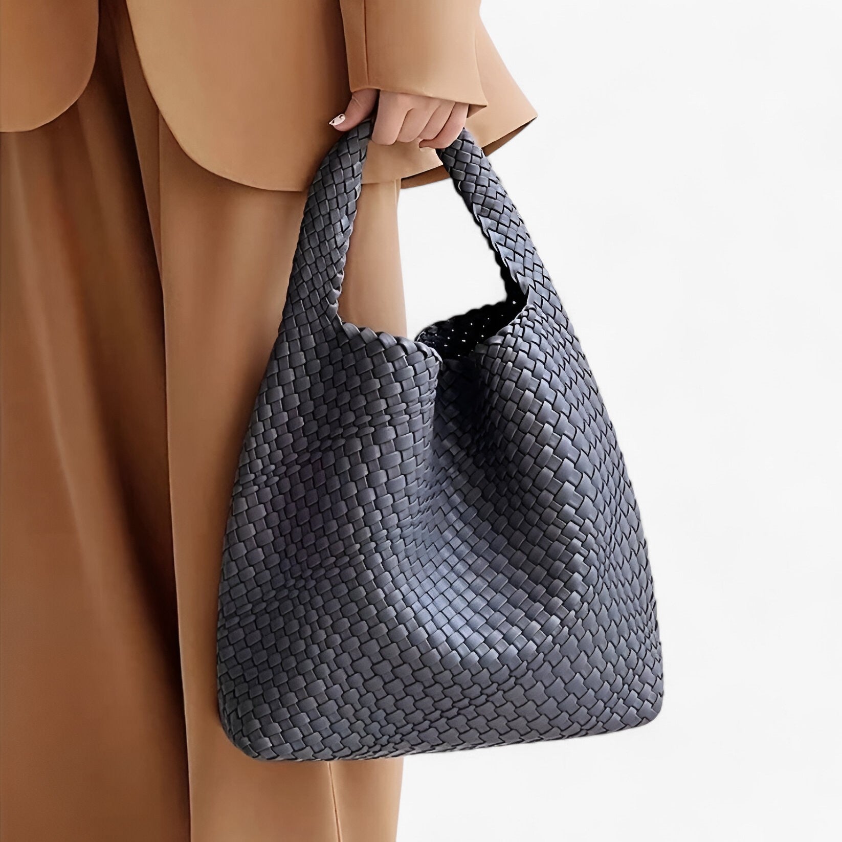 Jade | Woven bag - Elegant och praktisk