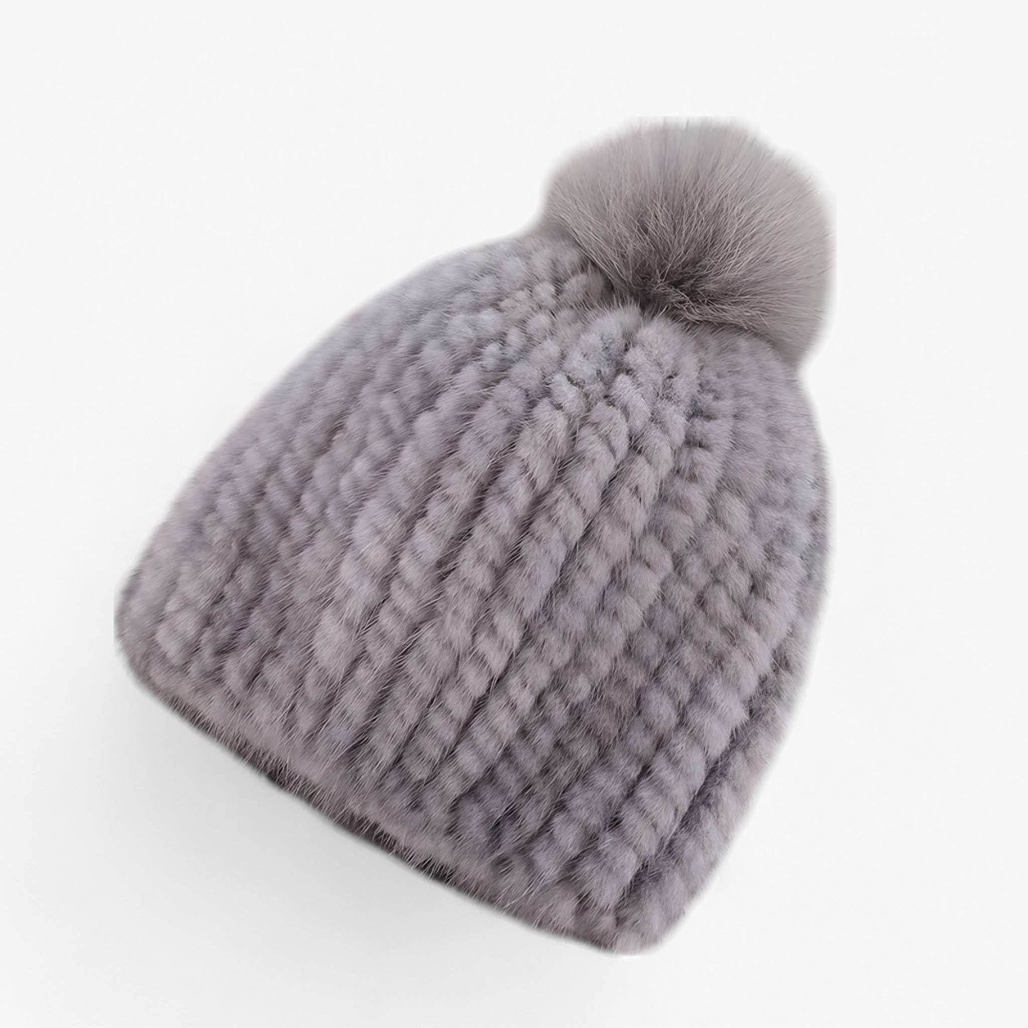 Camille | Luxe Martenbont Hatt - Vintrig Värme & Elegans