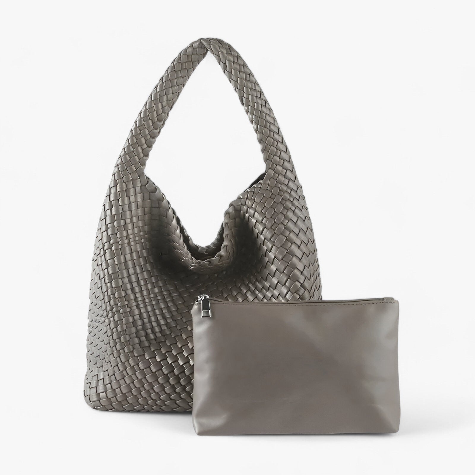 Jade | Woven bag - Elegant och praktisk