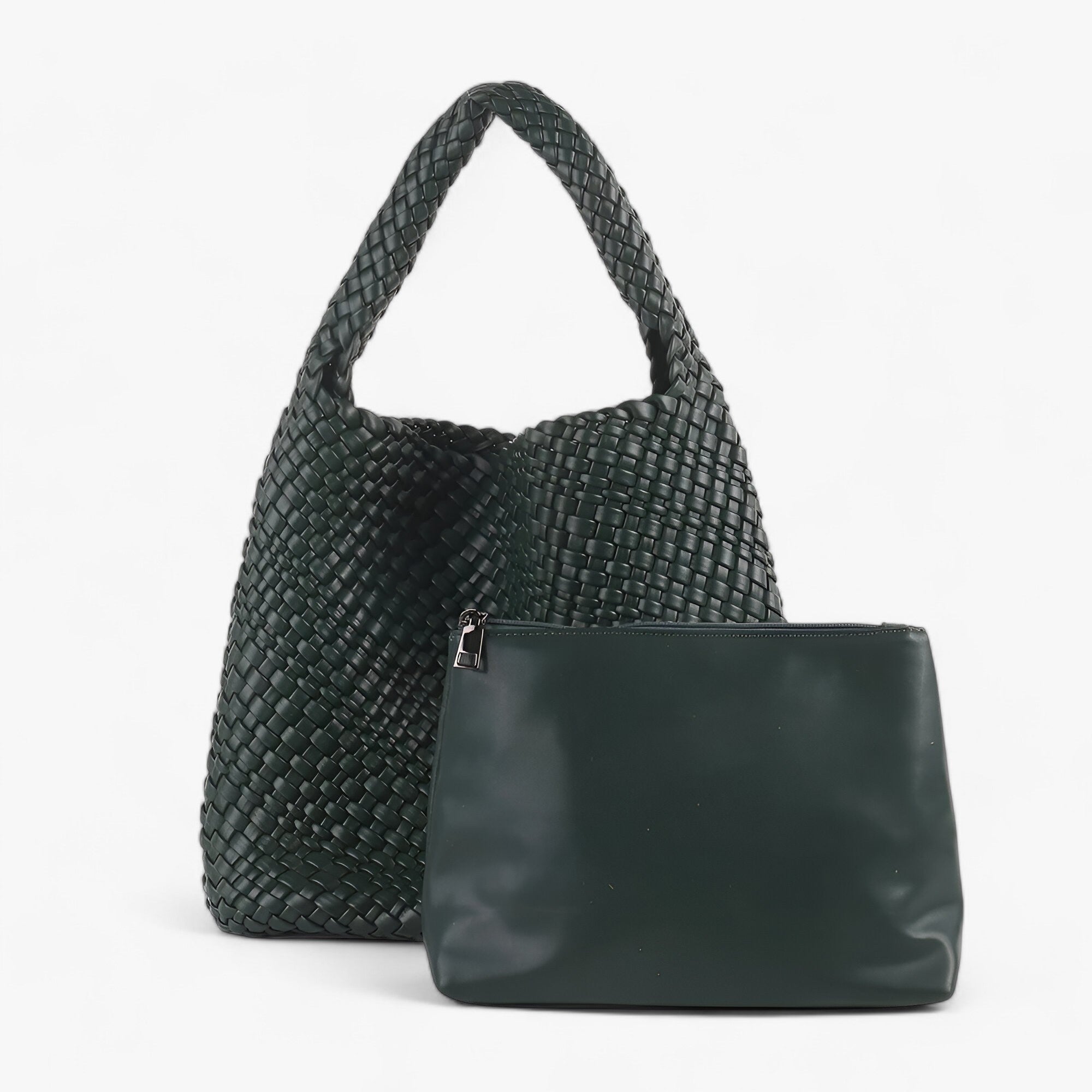 Jade | Woven bag - Elegant och praktisk