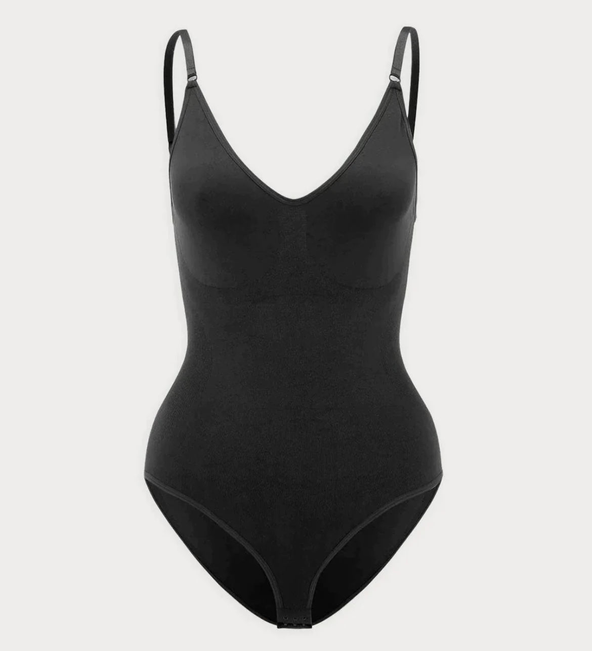 Extra-luxuös snäppbodysuit