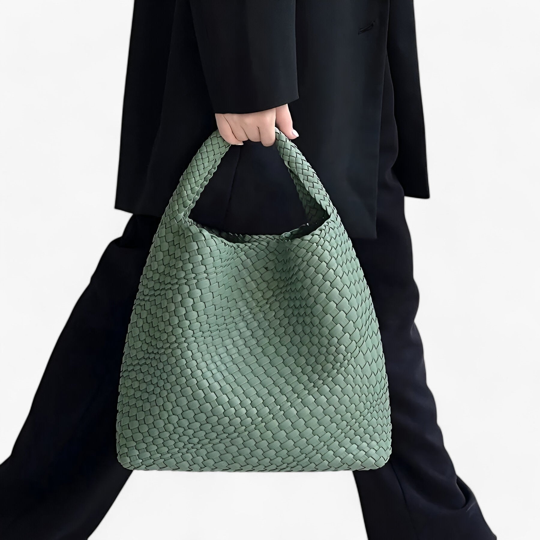 Jade | Woven bag - Elegant och praktisk