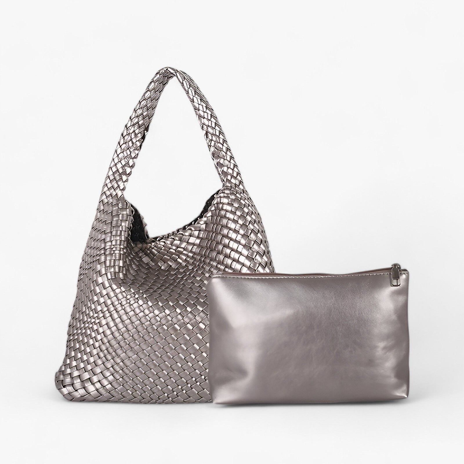 Jade | Woven bag - Elegant och praktisk