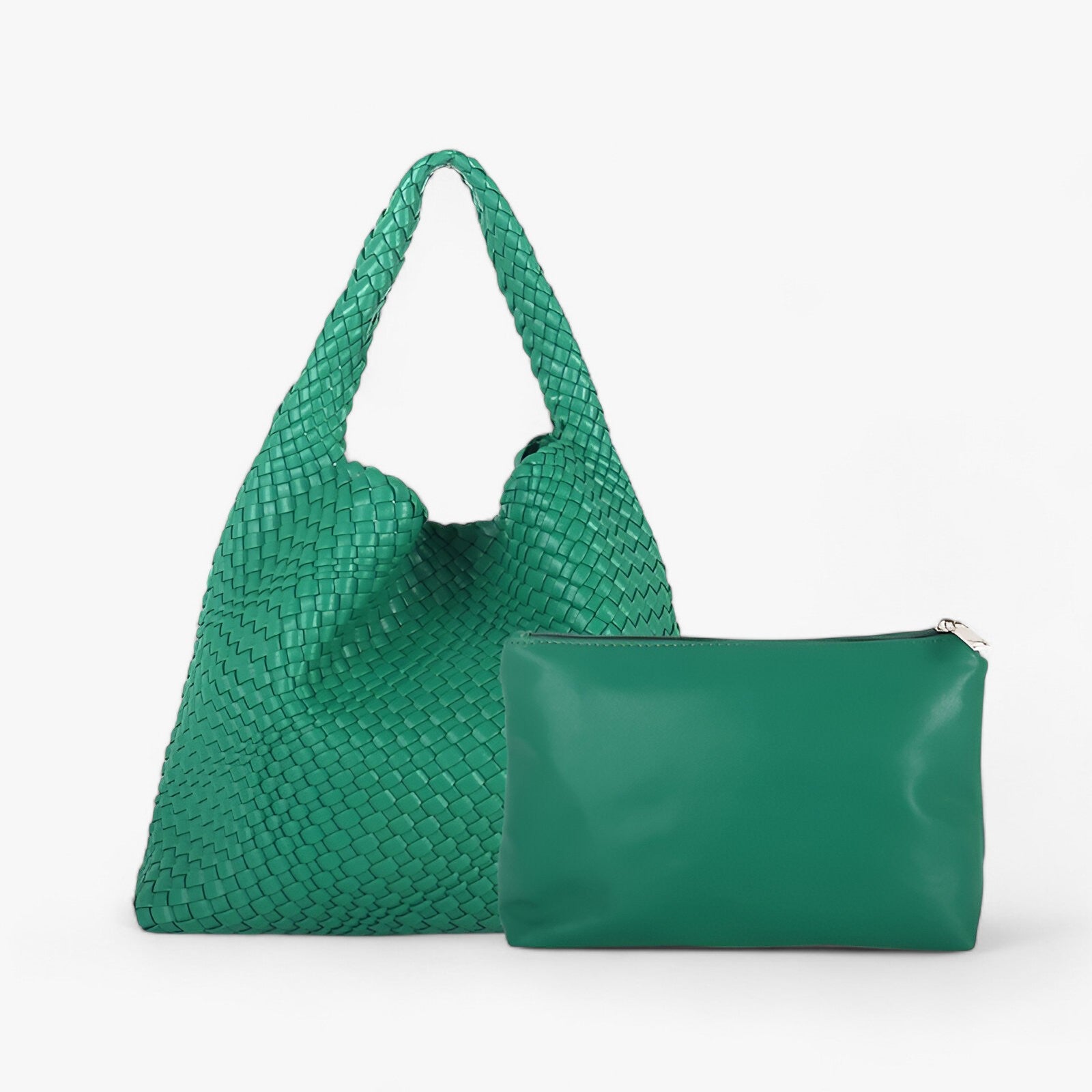 Jade | Woven bag - Elegant och praktisk