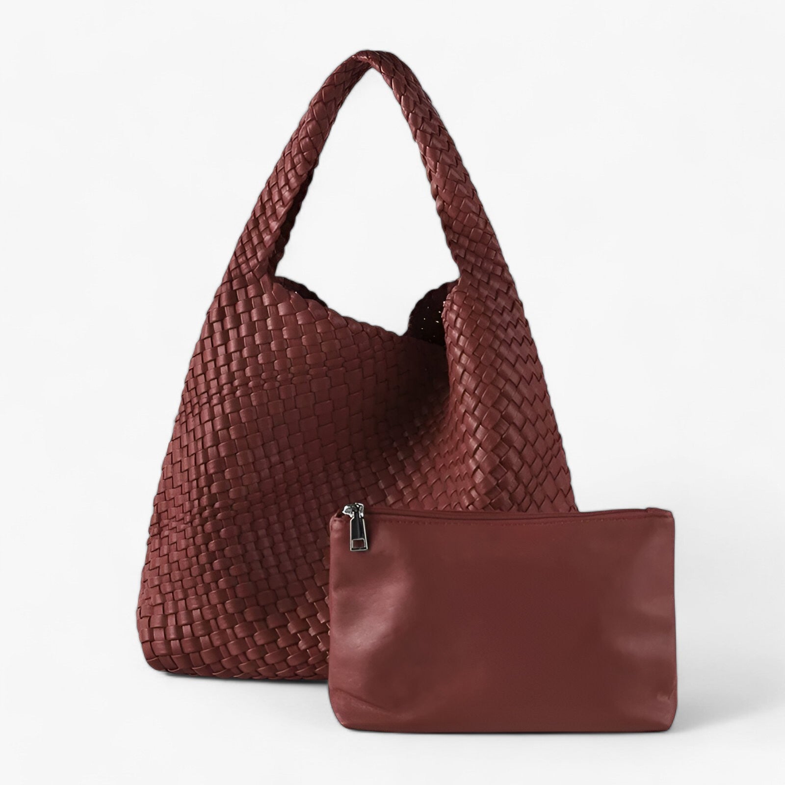 Jade | Woven bag - Elegant och praktisk