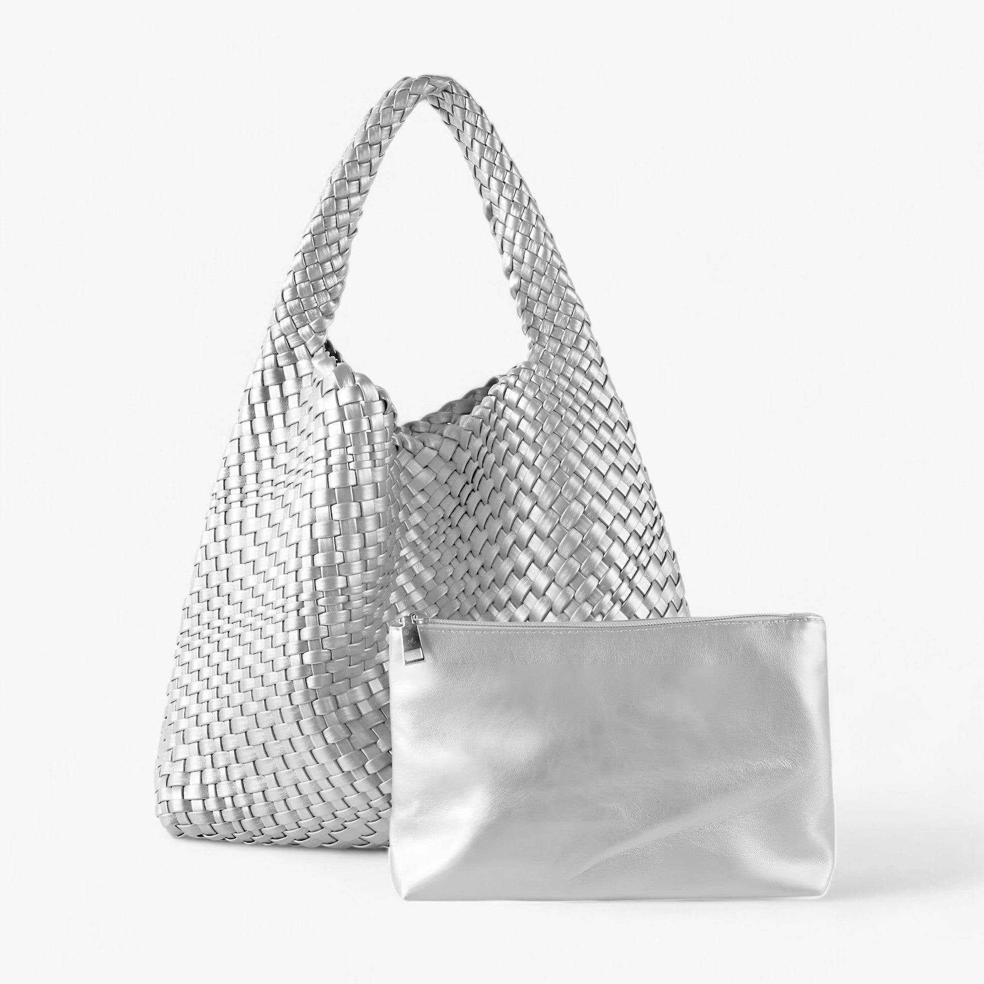 Jade | Woven bag - Elegant och praktisk