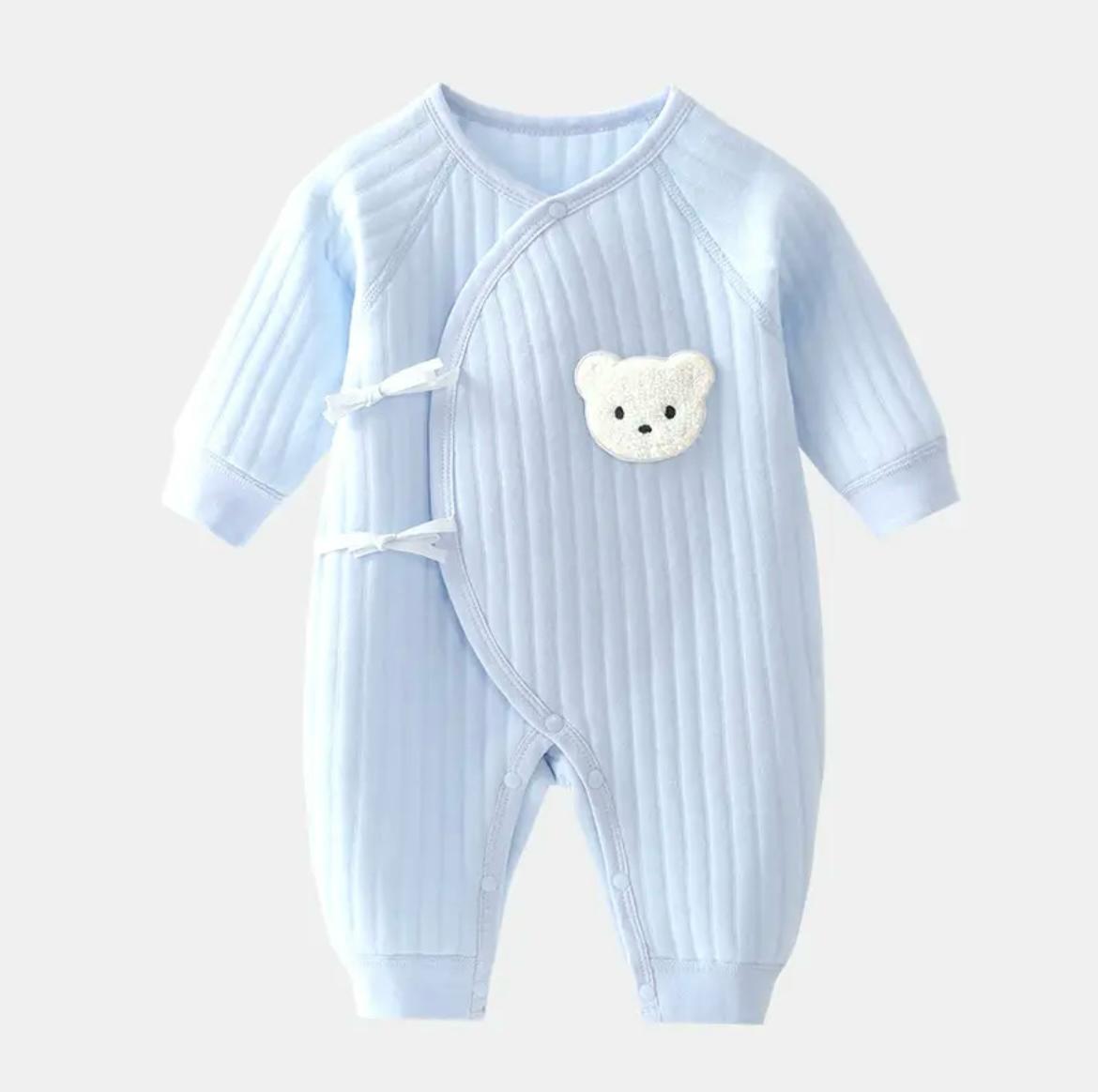 BABYBÄR | Bodysuit Edition - Mjuk och Bekväm för Ditt Lilla