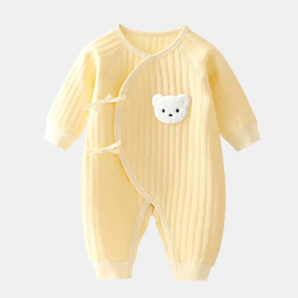 BABYBÄR | Bodysuit Edition - Mjuk och Bekväm för Ditt Lilla