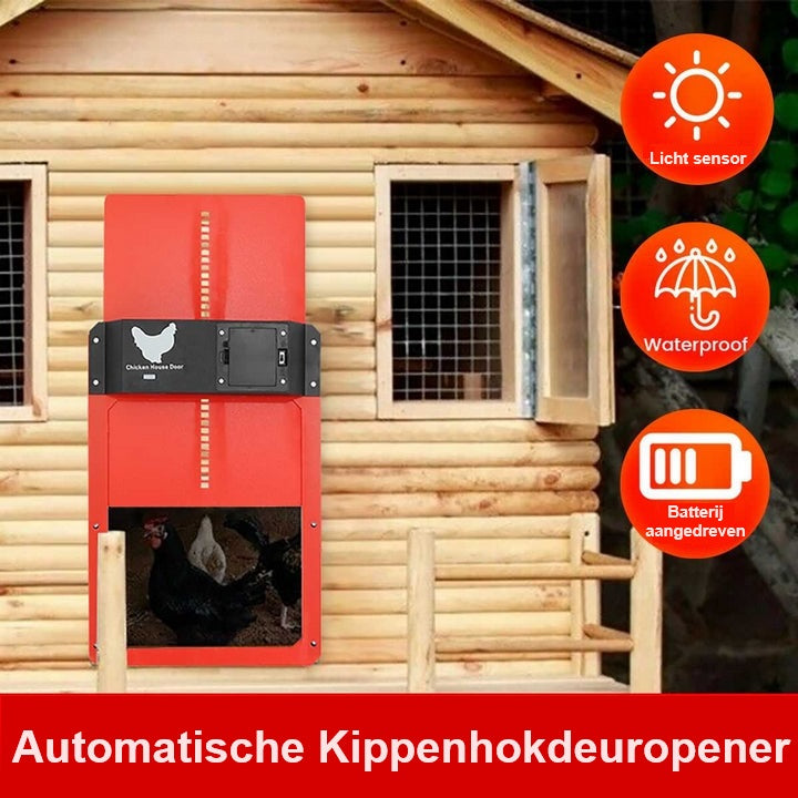 Pluimvee PRO+ | Automatiskt Kippfönster