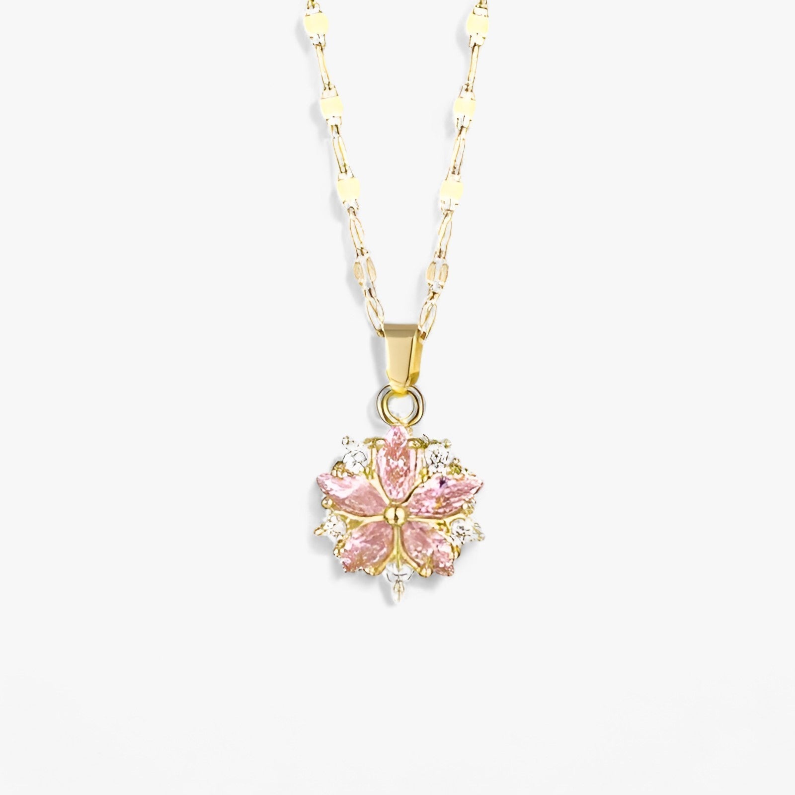 Rosa | Sakura Romantik Halsband - Fint och Feminint