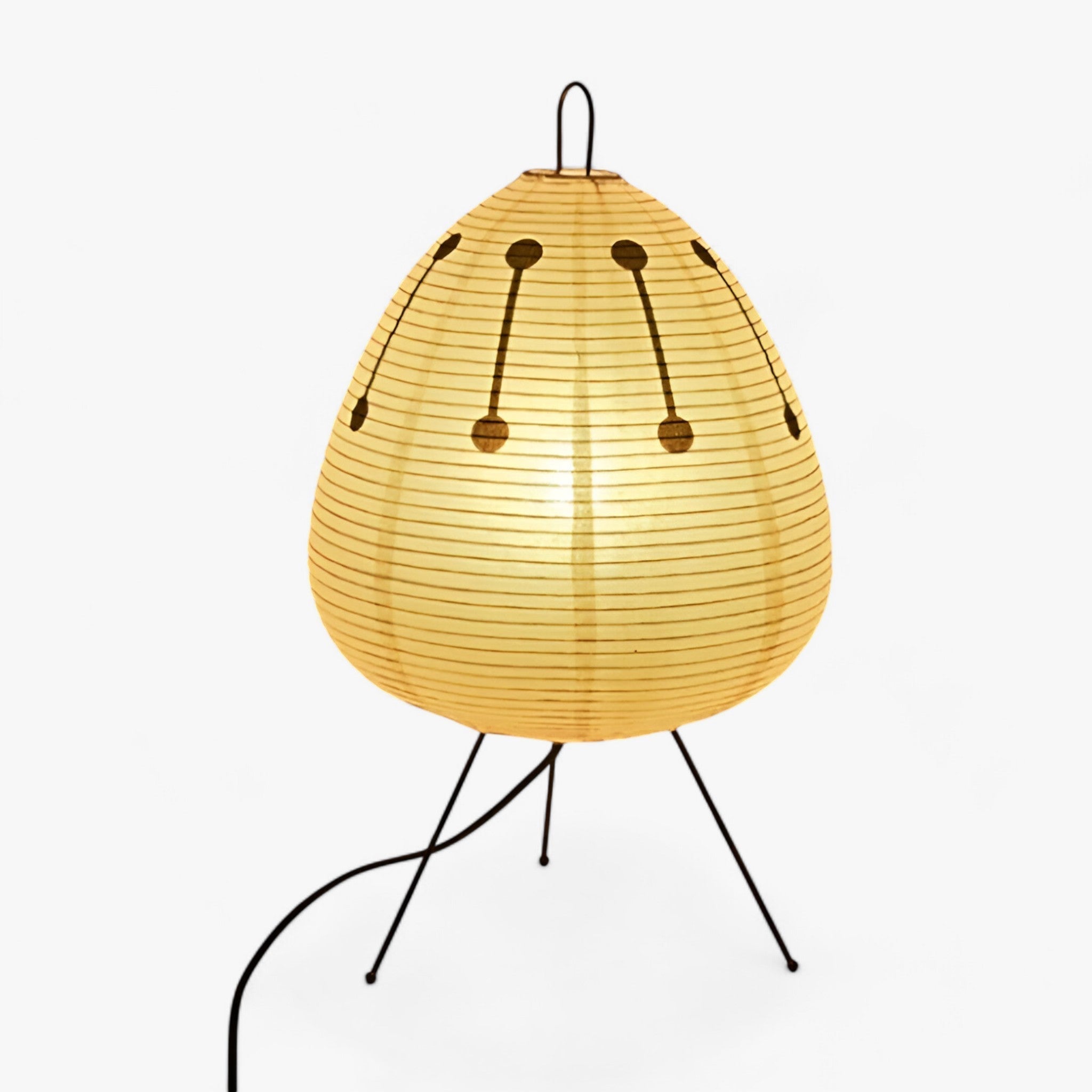 Akari | Wabi-sabi Yong Bordslampa - Lugnt ljus för ditt rum