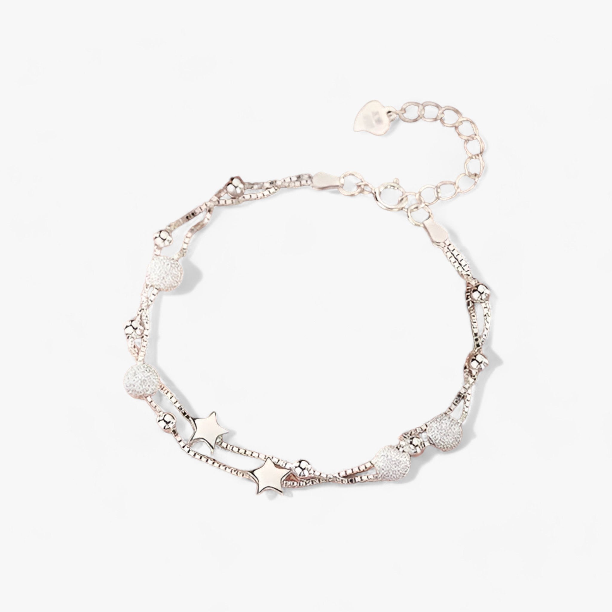 STELLAR - Sterling Silver Armband - Glamourös Smycke för Särskilda Tillfällen