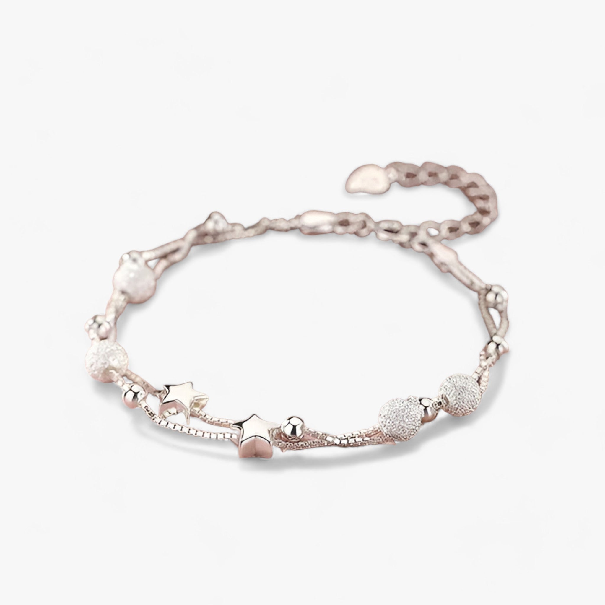 STELLAR - Sterling Silver Armband - Glamourös Smycke för Särskilda Tillfällen