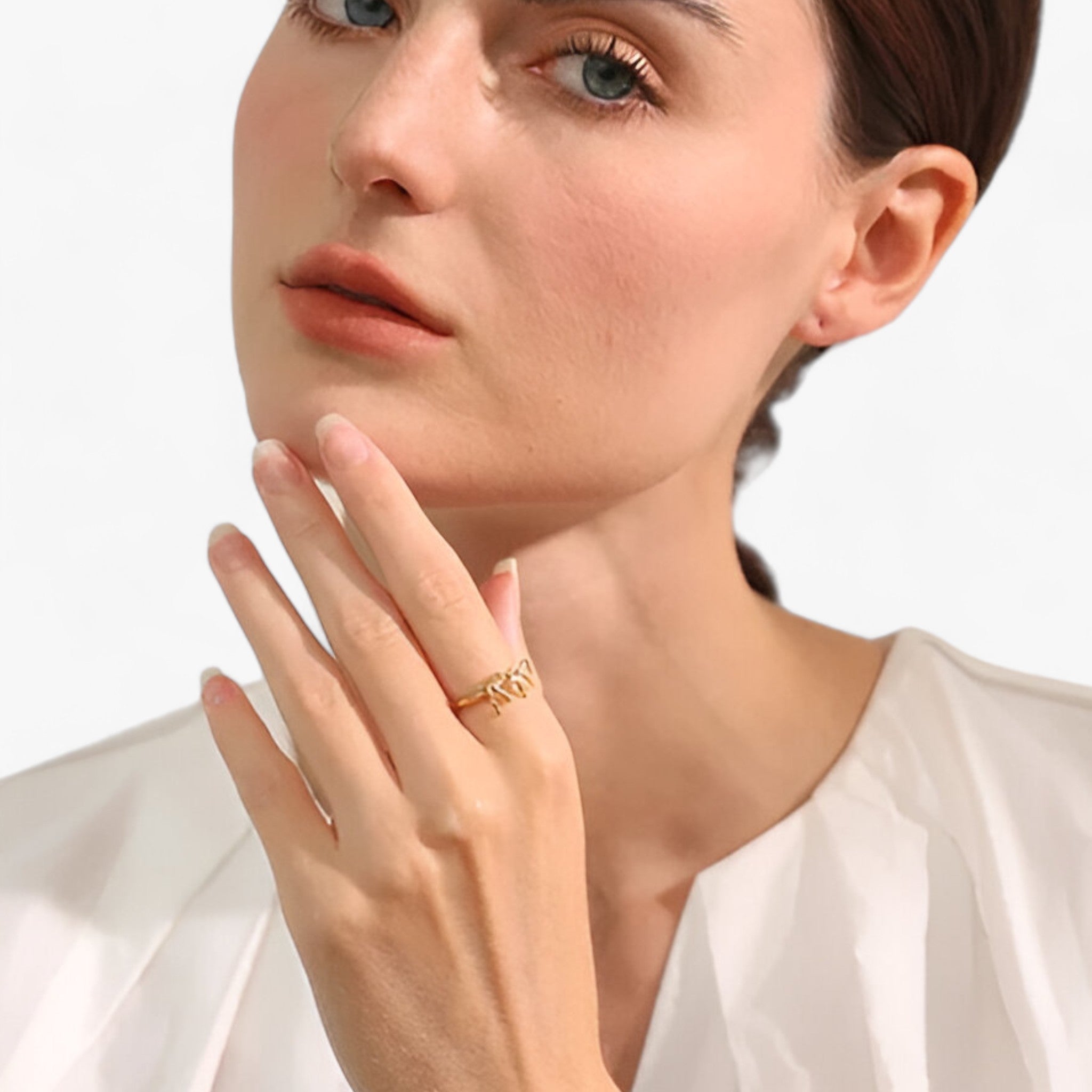 BELLA | Fingerring - Elegant, vattentåligt design