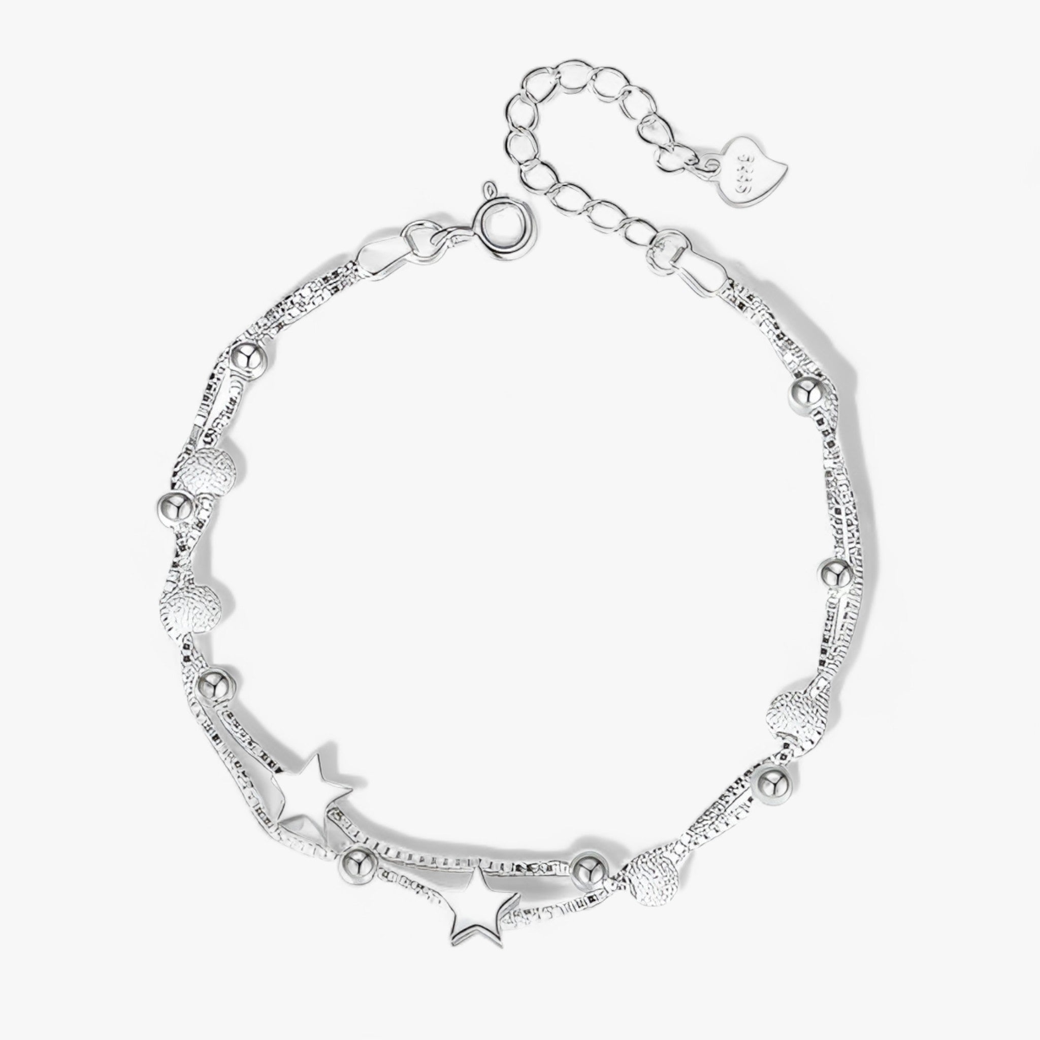 STELLAR - Sterling Silver Armband - Glamourös Smycke för Särskilda Tillfällen