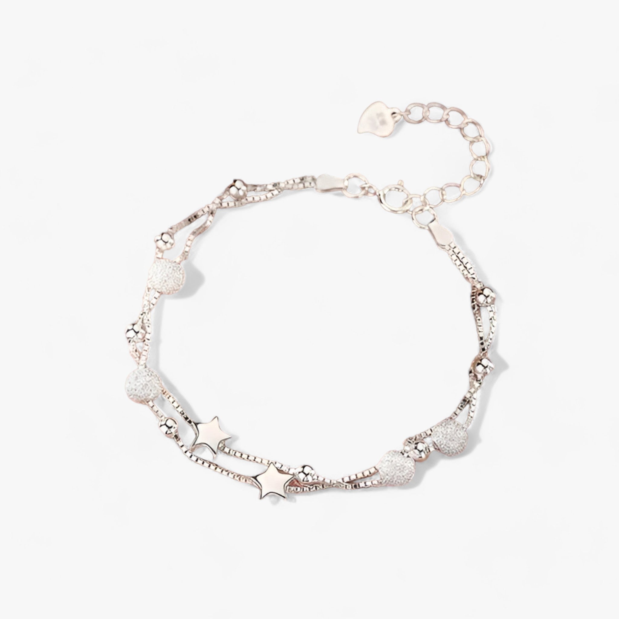 STELLAR - Sterling Silver Armband - Glamourös Smycke för Särskilda Tillfällen