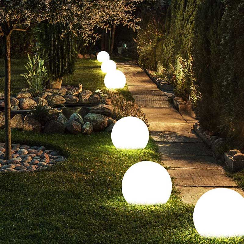 Gartner | Spherical Garden Light