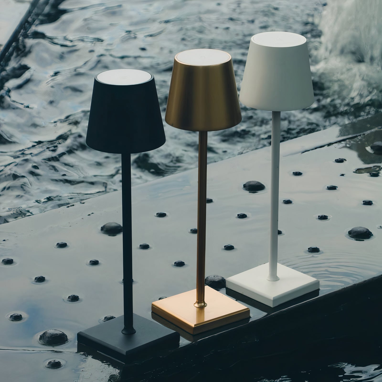 Ilumi | Bordslampa med touch-kontroll